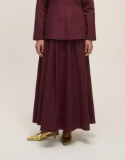 pileli crush etek bordo 2