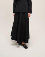 pileli crush etek siyah 2