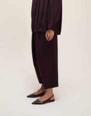 pileli pantolon mürdüm 3