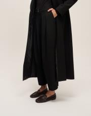 pileli pantolon siyah 3