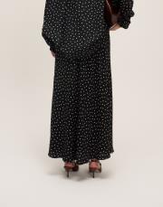 puantiyeli etek siyah 4