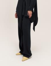 şallı bluz pantolon siyah 2