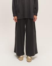 modal bol kesim pantolon füme