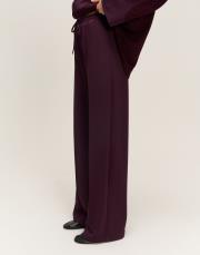 nervürlü pantolon bordo 2