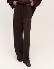 nervürlü pantolon kahve